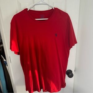 Bright Red Polo Ralph Lauren Tee